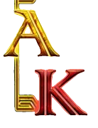 A und K Symbol