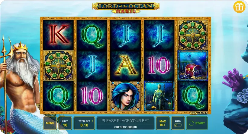 Lord of the Ocean Magic Slot Freispiele
