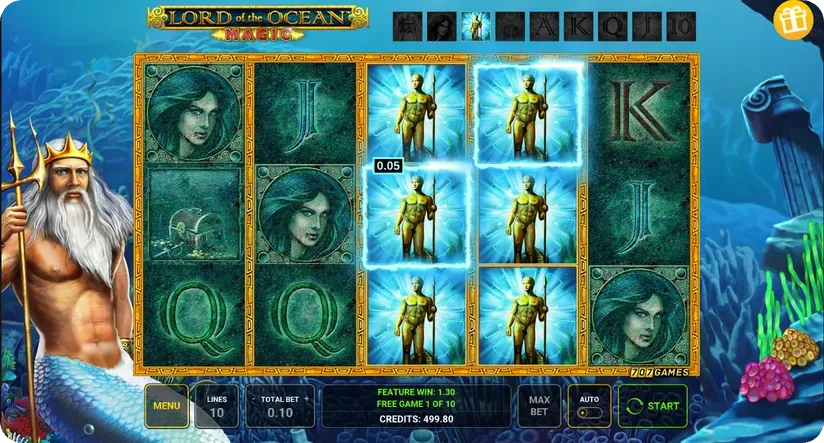 Gewinnmultiplikatoren Multiplikator-Wilds