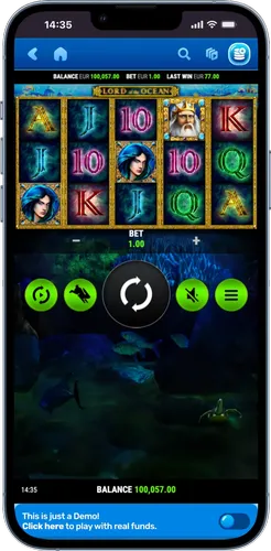 Autoplay Lord of the Ocean Magic Slot