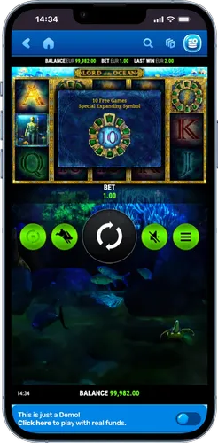 Freispiele Lord of the Ocean Magic