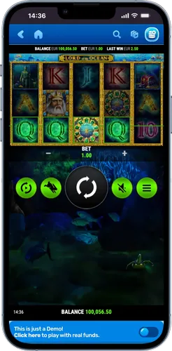 Wild Symbol Lord of the Ocean Magic